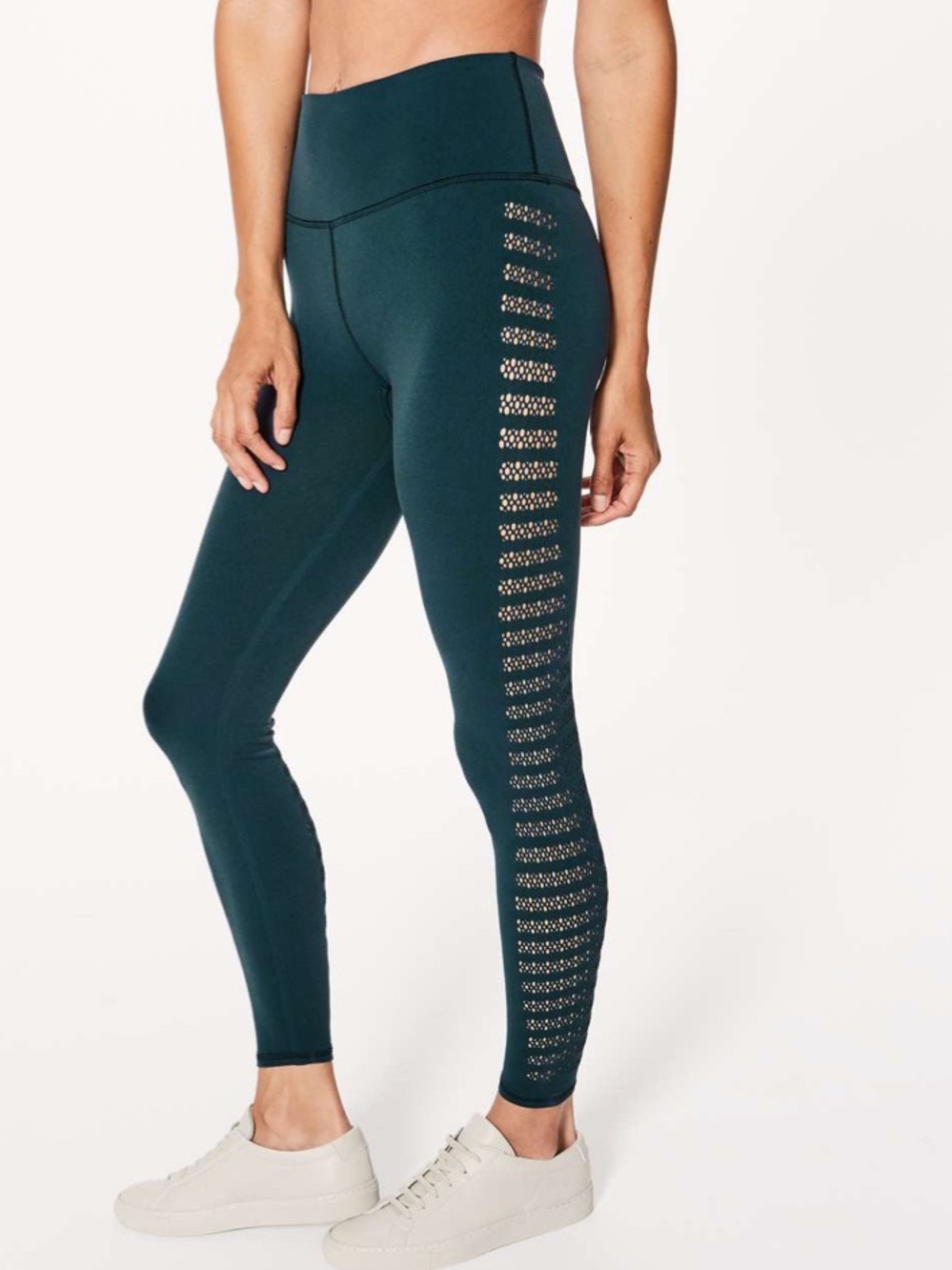 Lululemon Reveal 7/8 Tight (Stripes 25") Women’s Size 6
